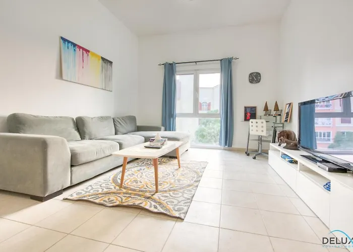 Community Vibe Living With Wellness Access Close To Metro, Mediterranean, Discovery Gardens By Deluxe Holiday Homes