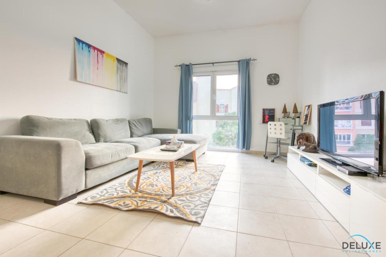 Apartment Community Vibe Living With Wellness Access Close To Metro, Mediterranean, Discovery Gardens By Deluxe Homes Dubai
