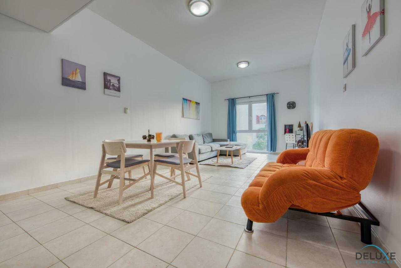 Community Vibe Living With Wellness Access Close To Metro, Mediterranean, Discovery Gardens By Deluxe Homes Apartment *