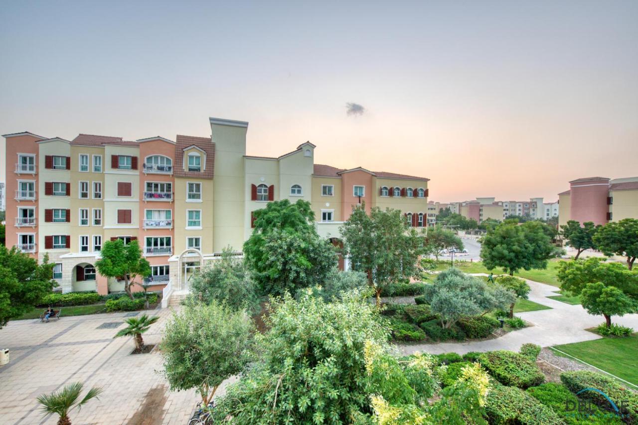 Apartment Community Vibe Living With Wellness Access Close To Metro, Mediterranean, Discovery Gardens By Deluxe Homes Dubai